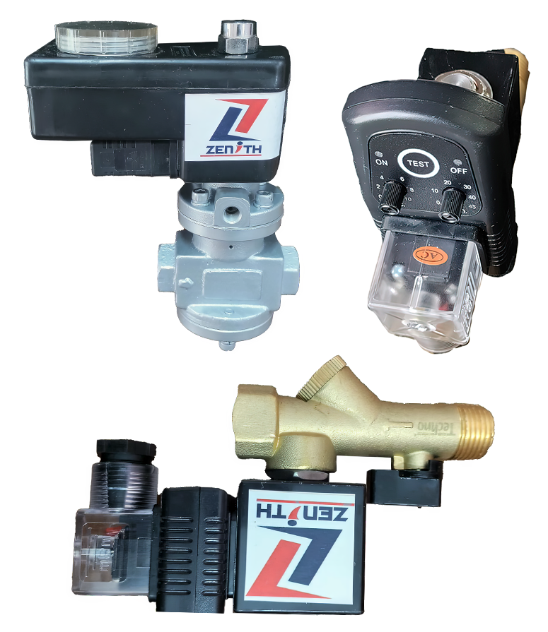 Automatic Drain Valves Zenith