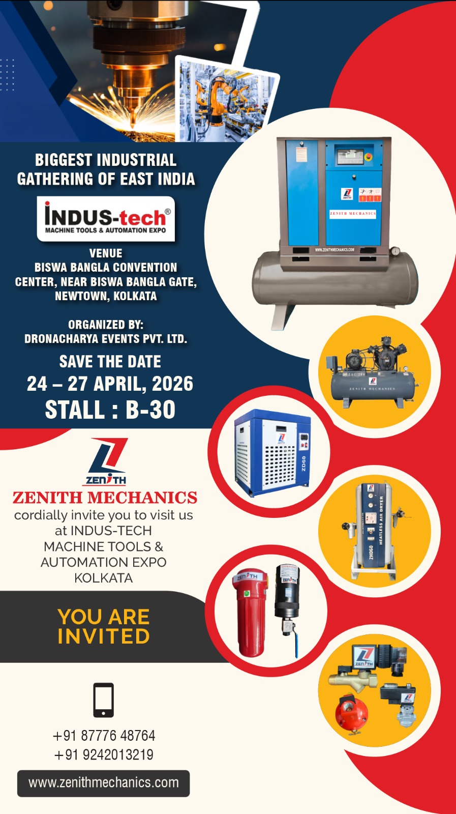 indus tech expo 2026 Zenit